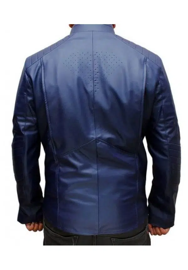 Man Of Steel Superman Leather Jacket