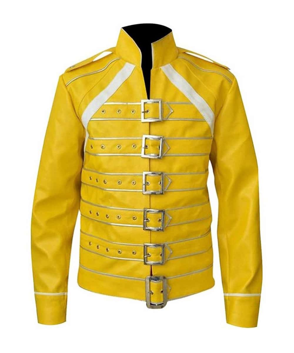 freddie mercury yellow jacket