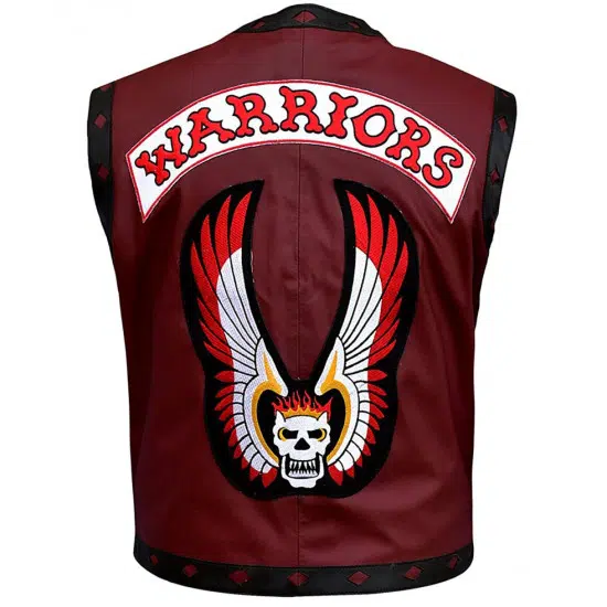 warriors vest