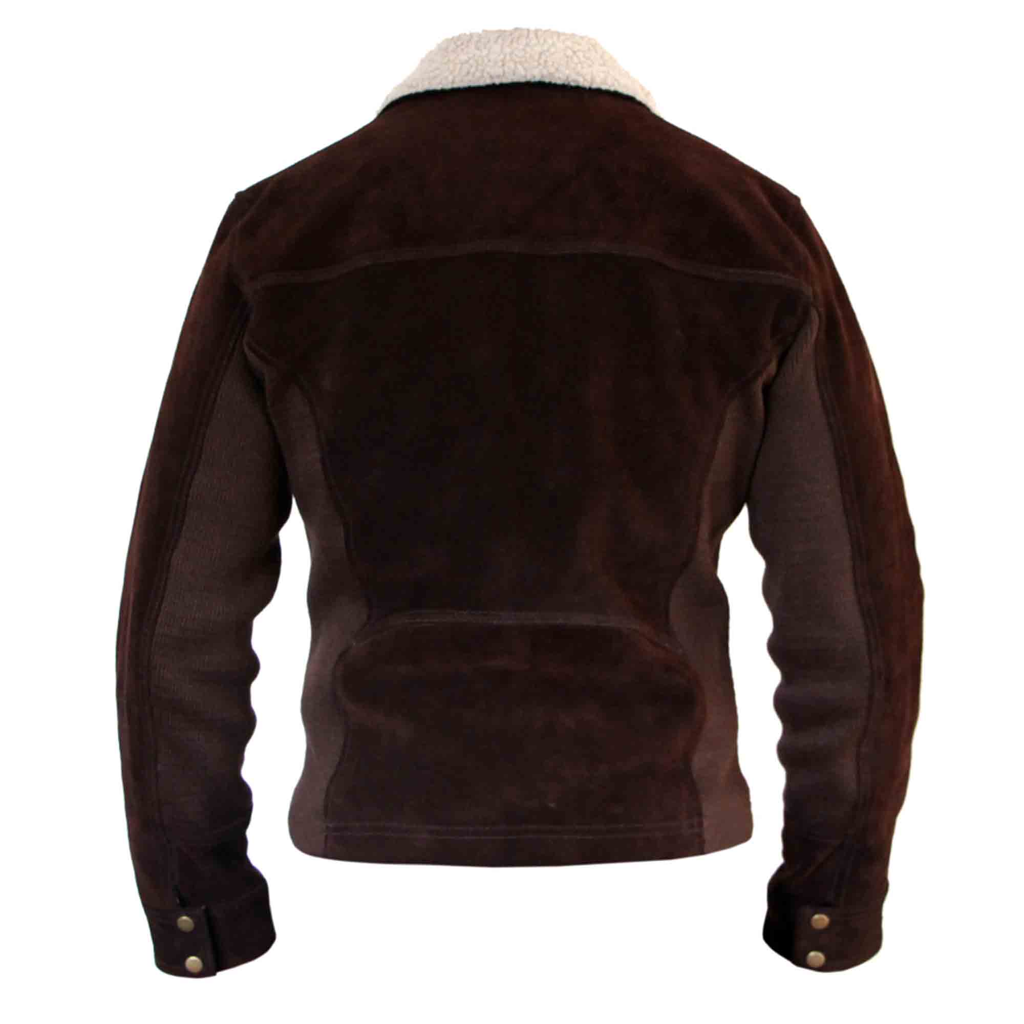 rick grimes leather jacket